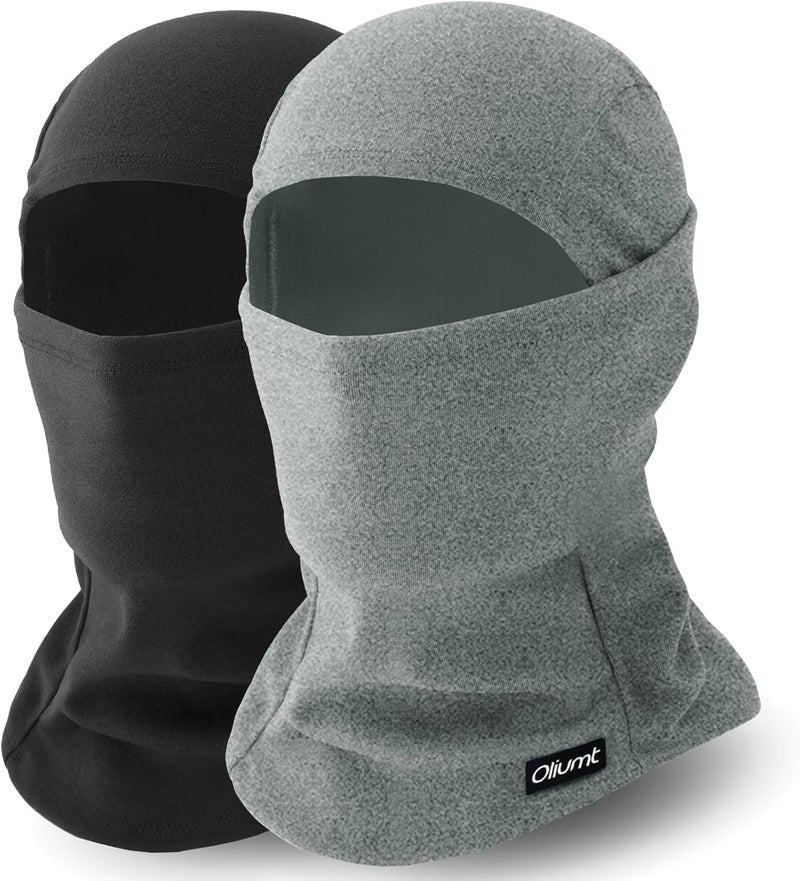 Oliumt Balaclava Ski Mask, Warm, Breathable & Lightweight, Full Coverage Fleece Winter Face Mask for Men & Women - Image 1
